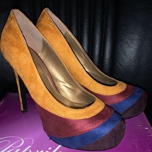 Women Multi-Color Shoes